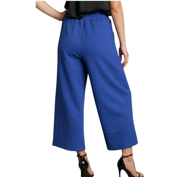 NEW UMGEE way out here crop pants in royal - Picture 3 of 3
